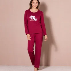 Pyjama met lange mouwen en "koala" motief