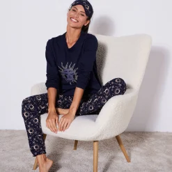 Pyjama met lange mouwen en