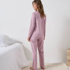 Pyjama met lange mouwen en