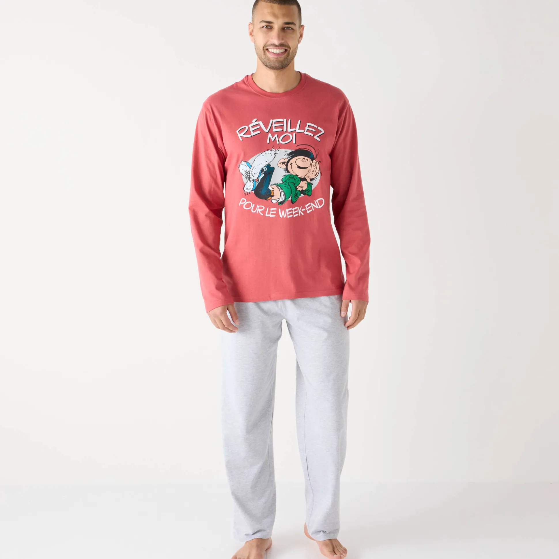 Pyjama met lange mouwen Guust Flater