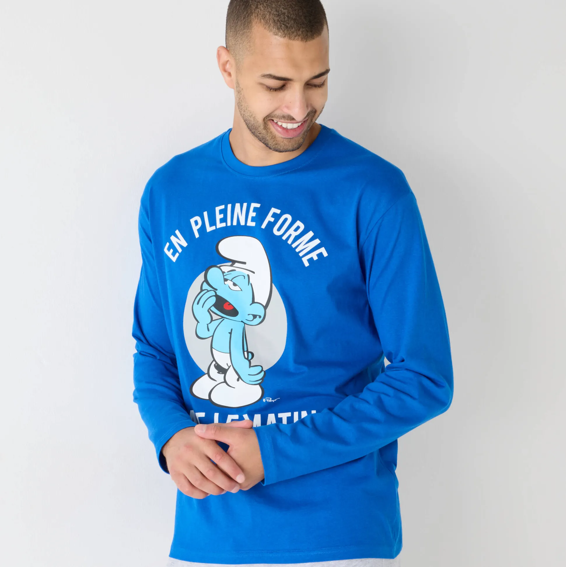 Pyjama met lange mouwen The Smurfs®