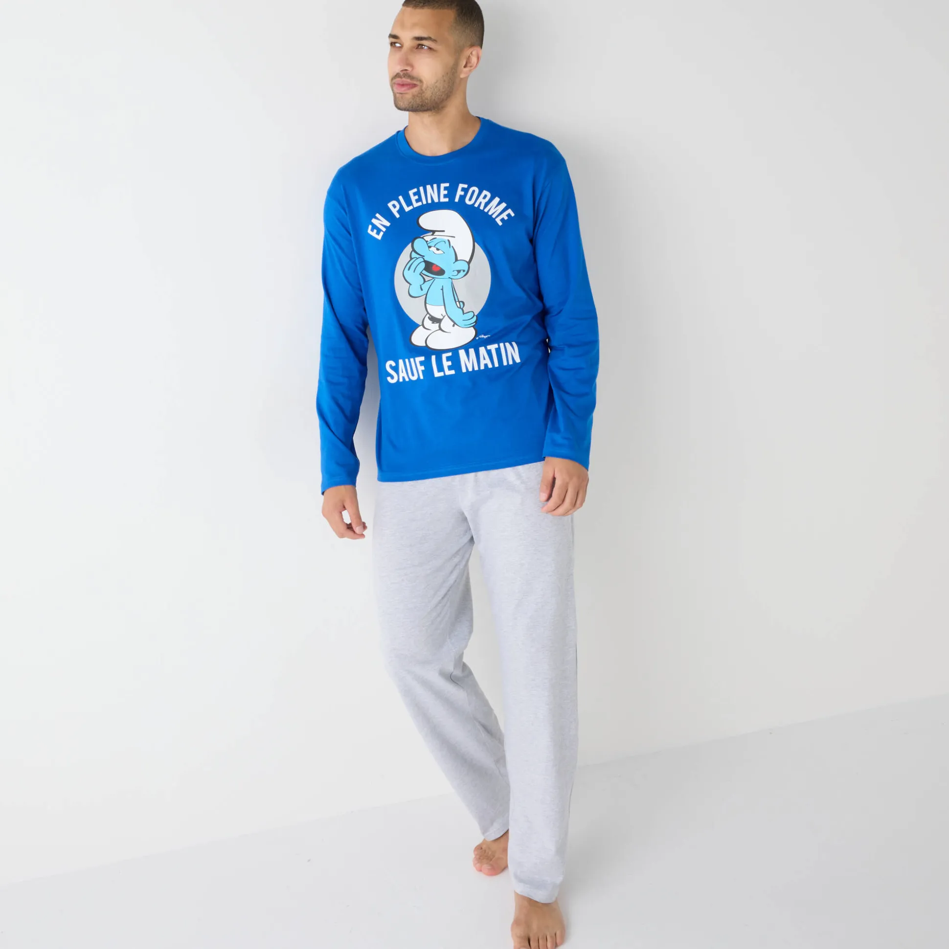 Pyjama met lange mouwen The Smurfs®