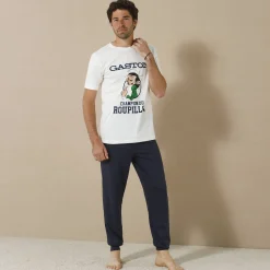 Pyjama met ronde hals, Gaston Lagaffe®