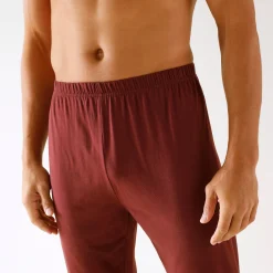 Pyjama short coton rayures fantaisie