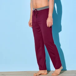 Pyjamabroek met rechte pijpen - set van 2