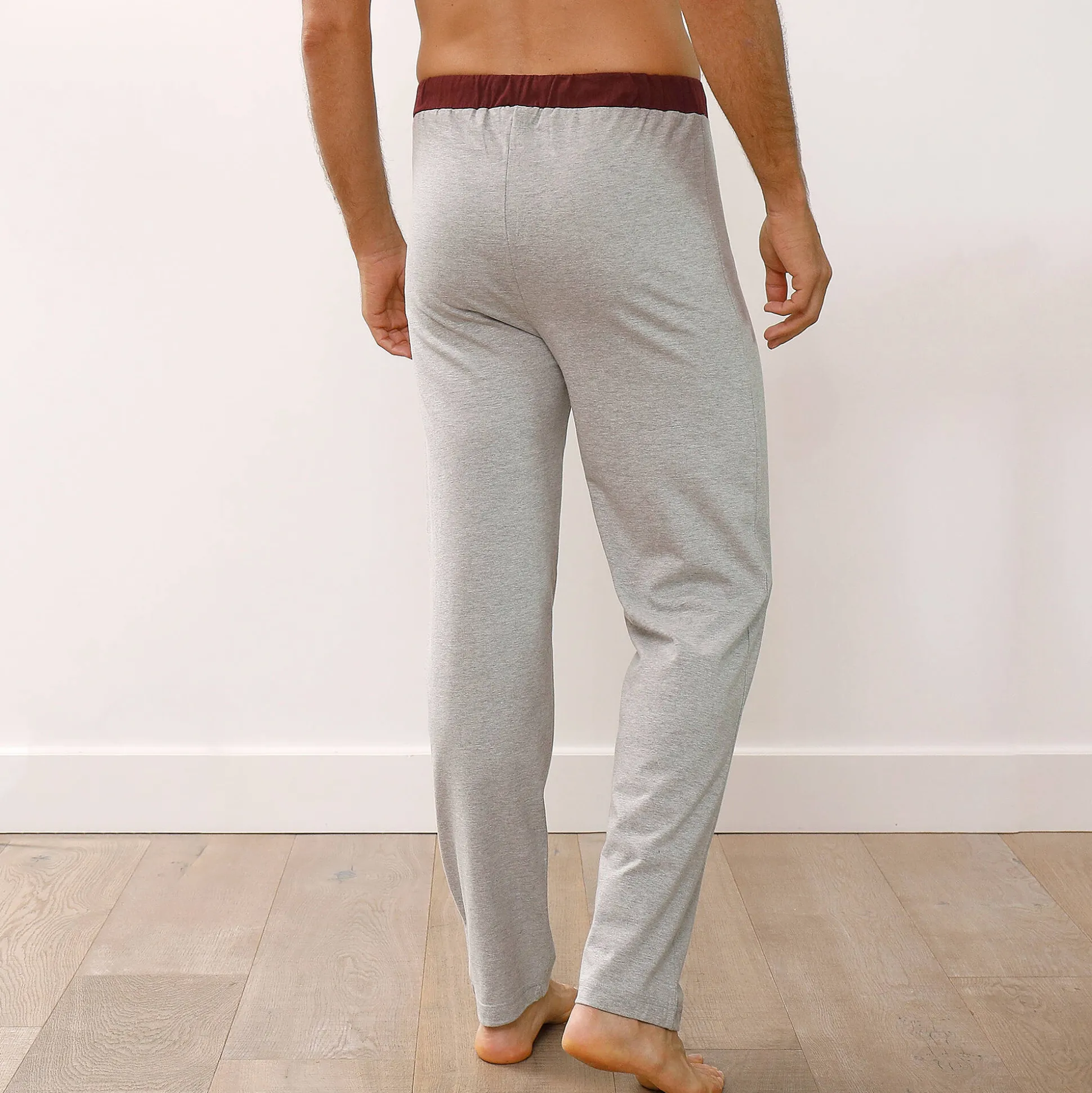 Pyjamabroek met rechte pijpen - set van 2
