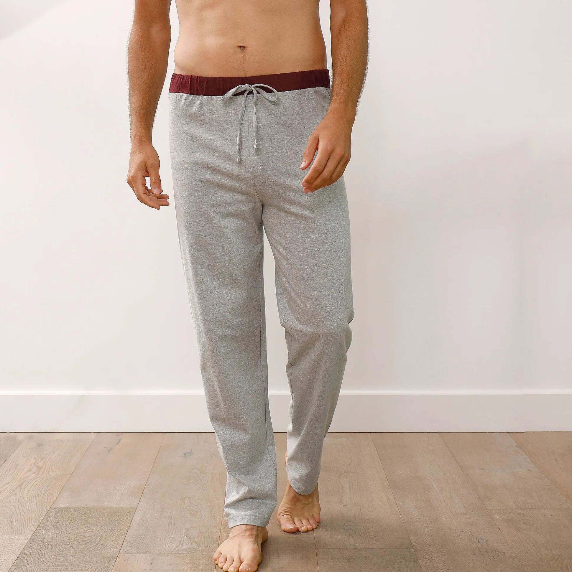 Pyjamabroek met rechte pijpen - set van 2