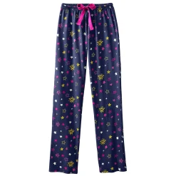 Pyjamabroek met sterrenprint Estrella - katoen