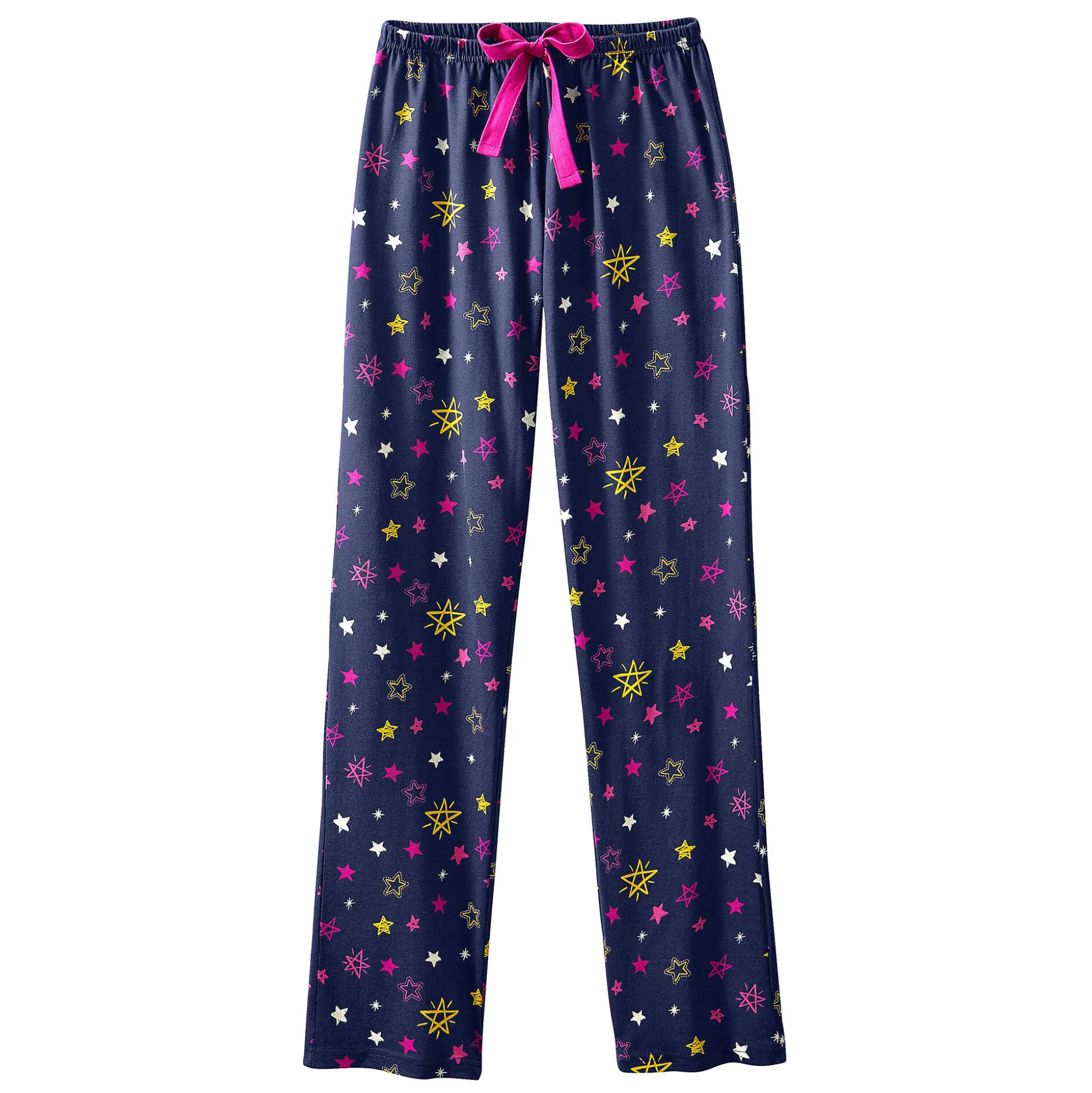 Pyjamabroek met sterrenprint Estrella - katoen