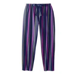 3/4-pyjamabroek met strepenprint Estrella - katoen