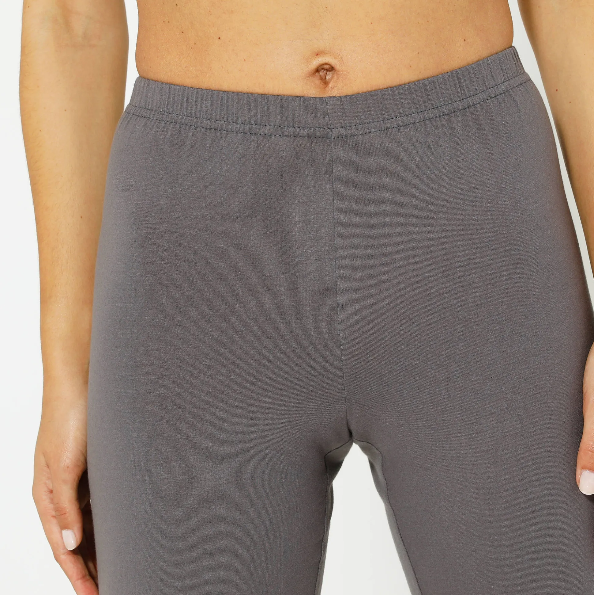 Rechte broek in biokateon
