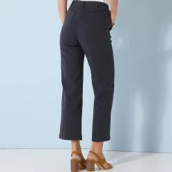 Rechte broek in 7/8-model