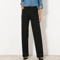 Rechte broek, milanotricot