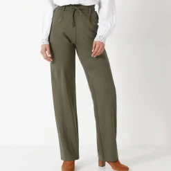 Rechte broek, milanotricot