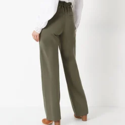 Rechte broek, milanotricot
