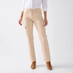 Rechte cargojeans