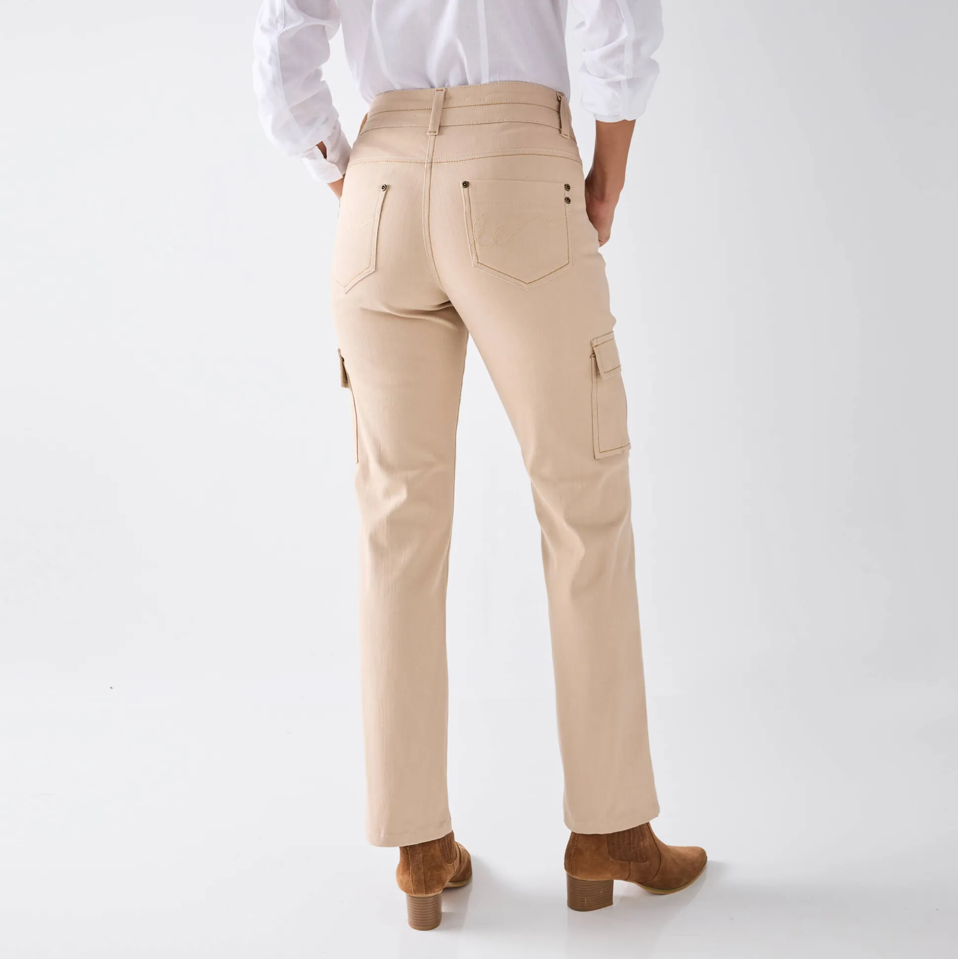 Rechte cargojeans