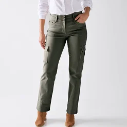 Rechte cargojeans