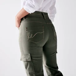 Rechte cargojeans