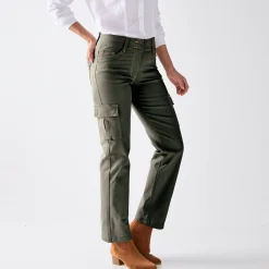 Rechte cargojeans