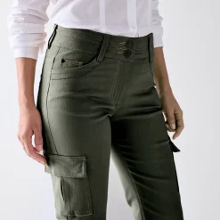 Rechte cargojeans