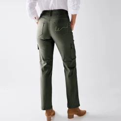 Rechte cargojeans