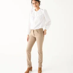 Rechte jeans, grote lengte
