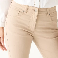 Rechte jeans, kleine lengte