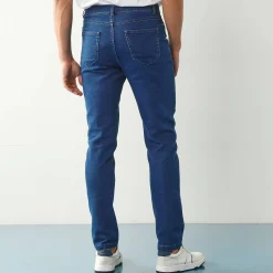 Rechte jeans met 5 zakken, ultrastretch denim - L28