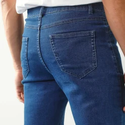 Rechte jeans met 5 zakken, ultrastretch denim - L30