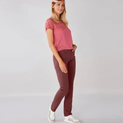 Rechte stretchbroek