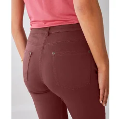 Rechte stretchbroek