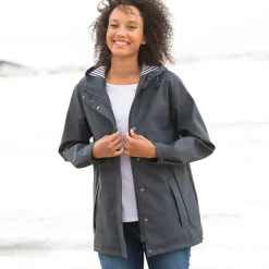 Regenjas met kap