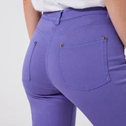 Rekbare 7/8-broek met nauwsluitend model