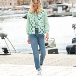 Rekbare chino jeans