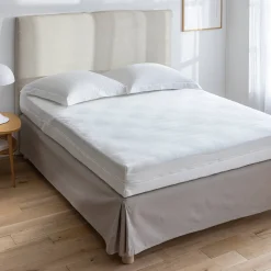 Rekbare, gematelasseerde hoes, luxe matrasvernieuwer