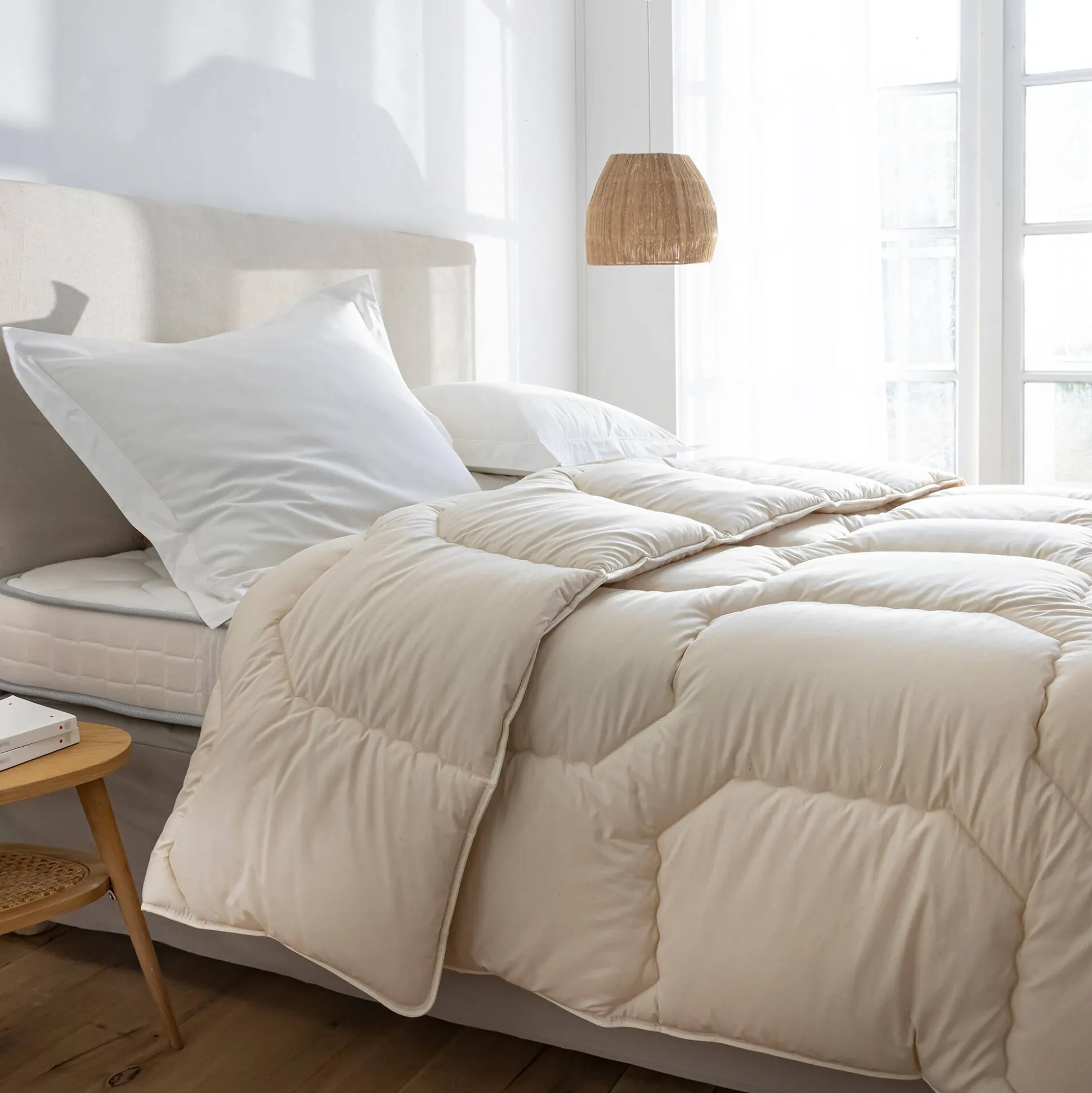 Relax dekbed in katoen en hennep 350g/m²