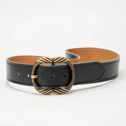 Riem met goudkleurige gesp