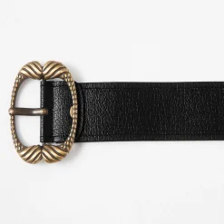 Riem met goudkleurige gesp