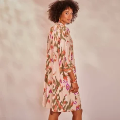 Robe chemisier imprimée