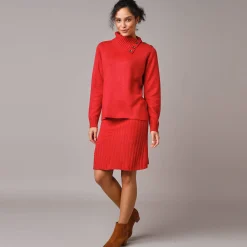 Rok in fantasietricot