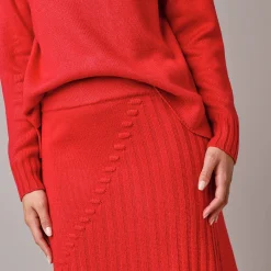 Rok in fantasietricot