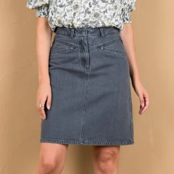Rok in jeans
