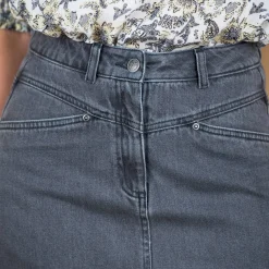 Rok in jeans