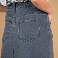Rok in jeans