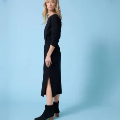 Rok Special Petite, geribbelde tricot
