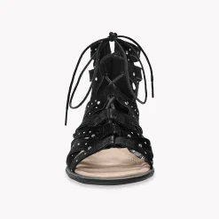 Romeinse sandalen met strasjes