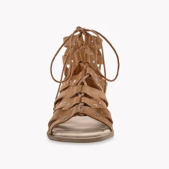 Romeinse sandalen met strasjes