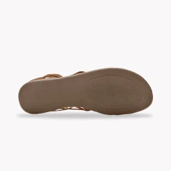 Romeinse sandalen met strasjes