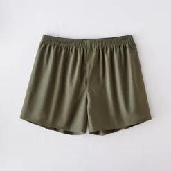 Ruime boxershort met bladerenprint - set van 3